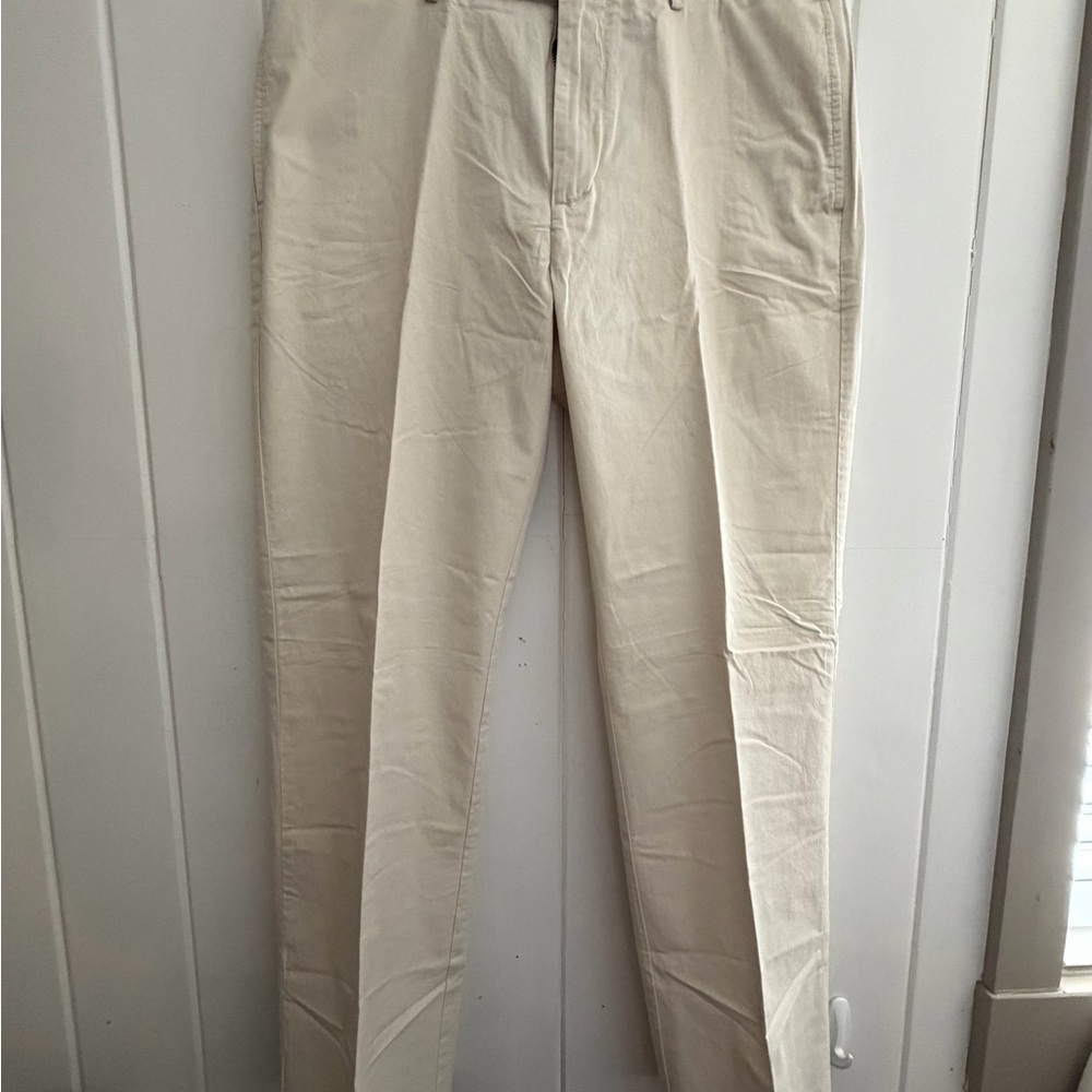 Men's Cream Pants